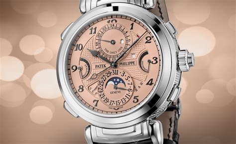 patek philippe most expensive watch price in india|patek philippe million dollar watch.